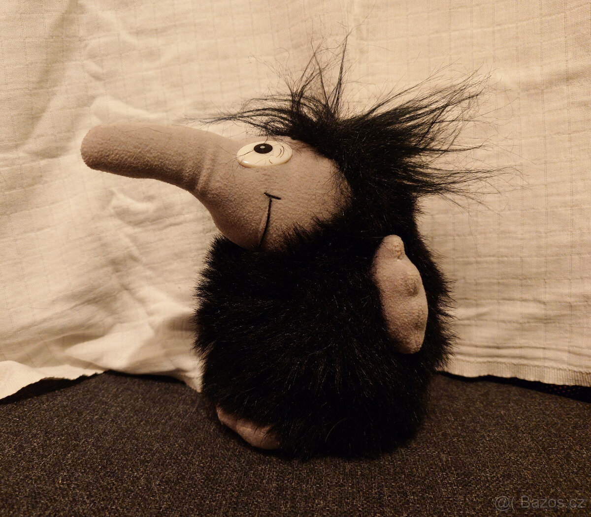 Plyšová příšerka