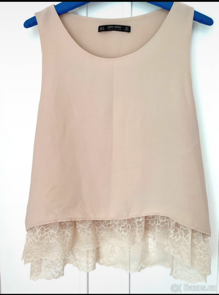 Halenky, tílka, topiky, mix věcí, velikost M