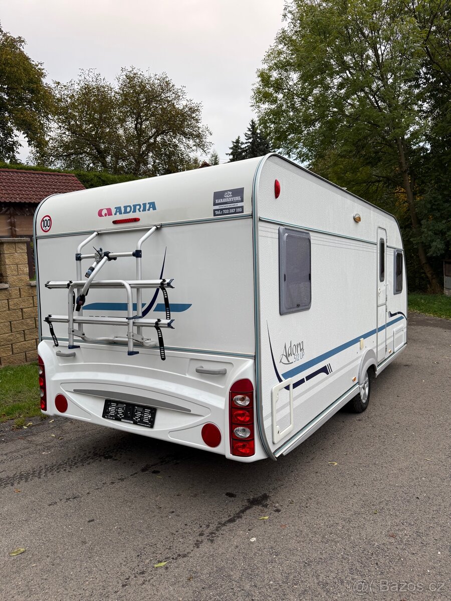 Adria Adora 512UP -předstan