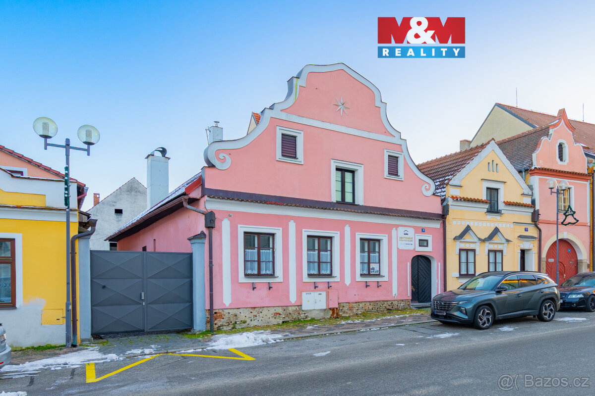 Prodej penzionu, 268 m2, Třeboň