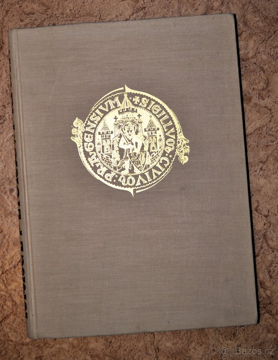 Karel Plicka - Praha ve fotografii (1960)