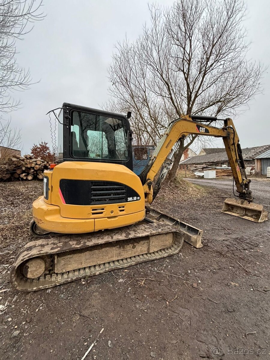 CAT 305.5 D