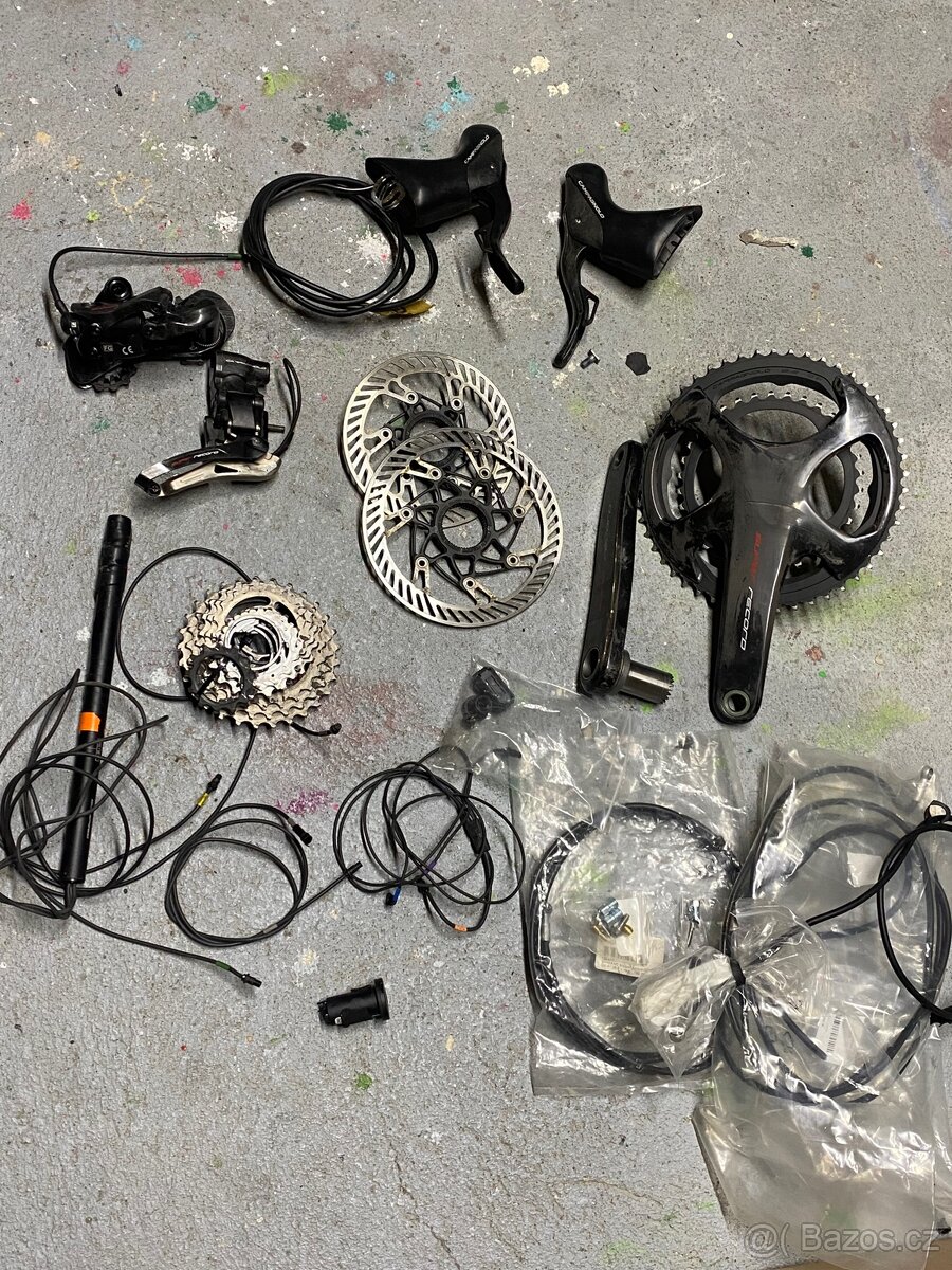 Campagnolo SuperRecord Eps 2x12 sada