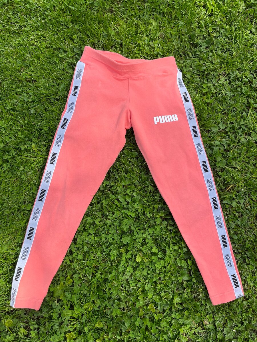 Dívčí legíny Puma velikost 128