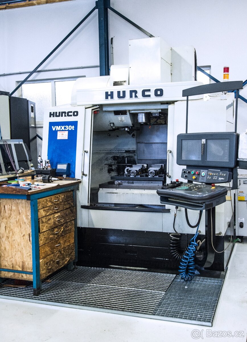 3 osé obráběcí centrum HURCO VMX 30t