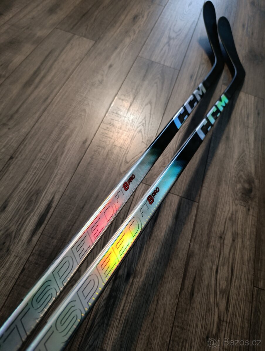 Hokejky CCM Jetspeed FT8 PRO