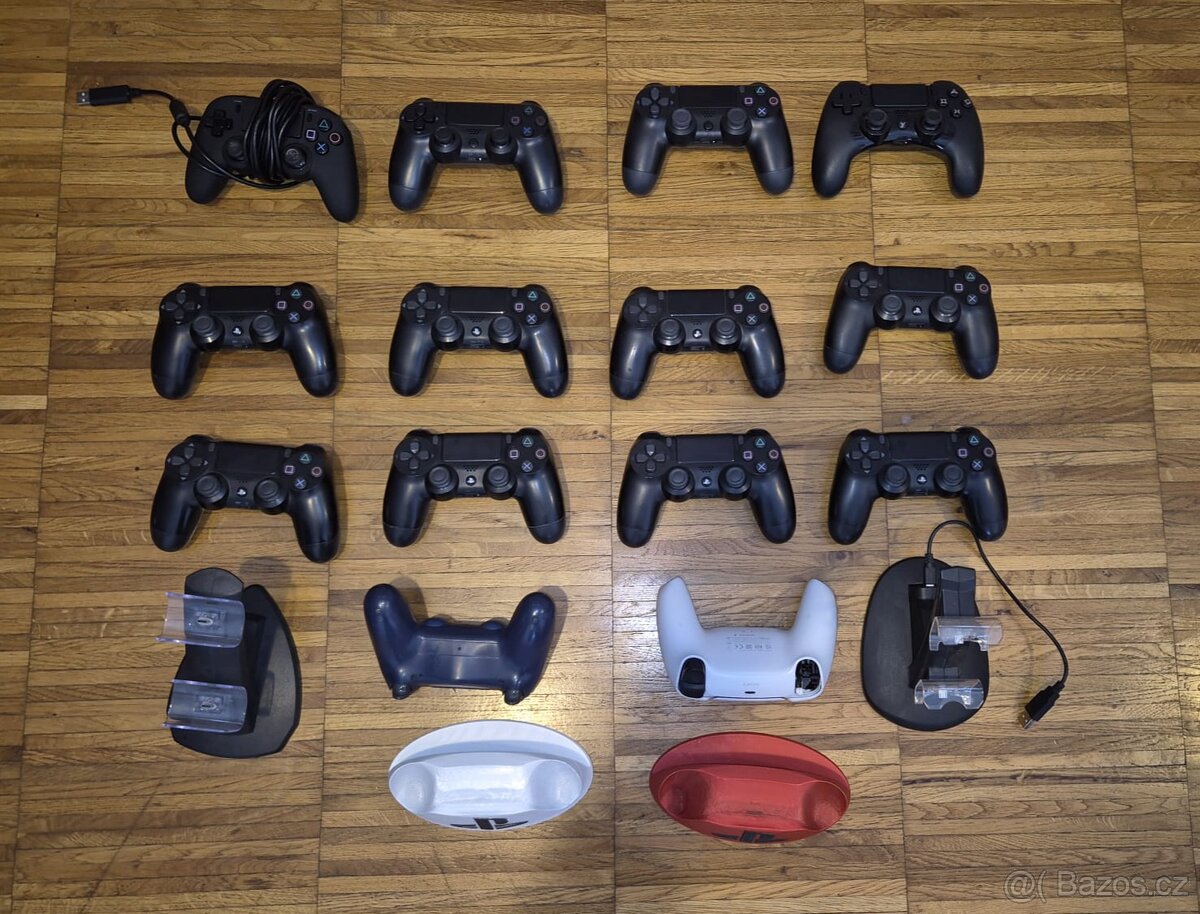 Ovladače Dualshock/neoriginální pro PS4 a dualsense ND