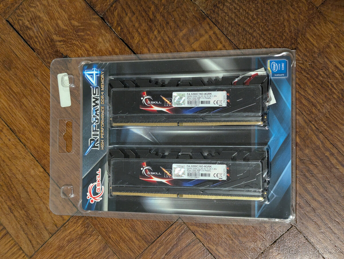 G.Skill Ripjaws V DDR4 8 GB (2x 4 GB) 3200 MHz