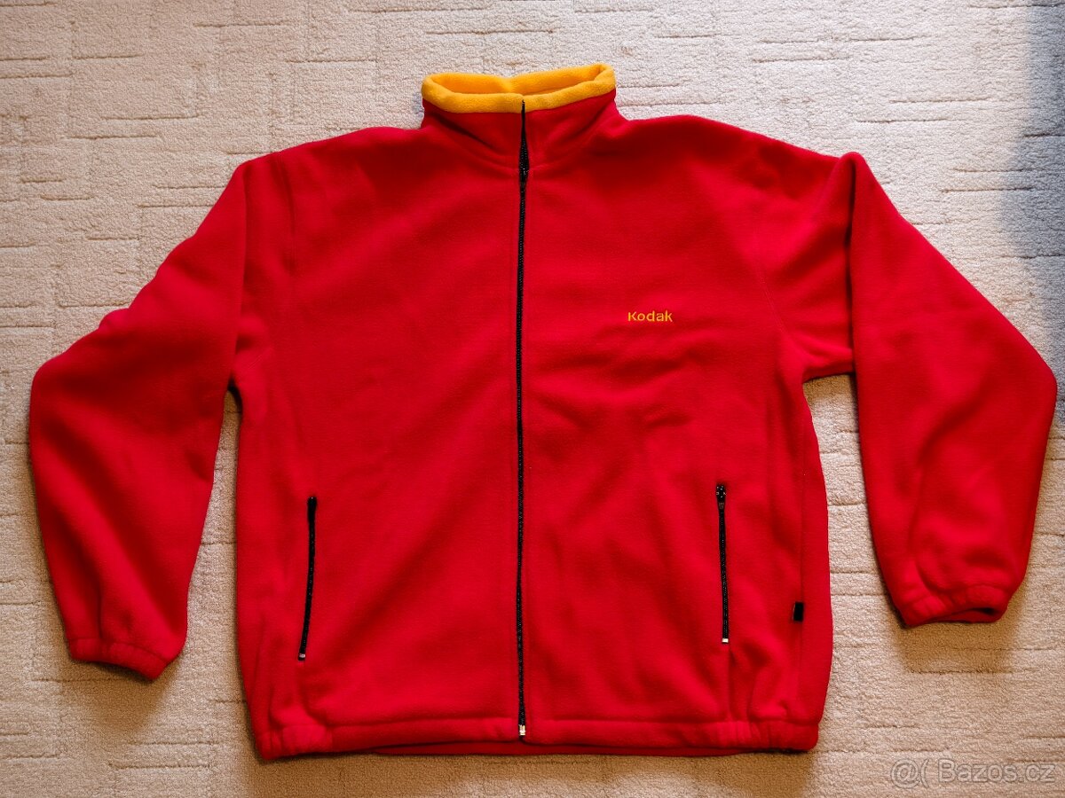 Prodám bundu Kodak velikost L+ triko Kodak L