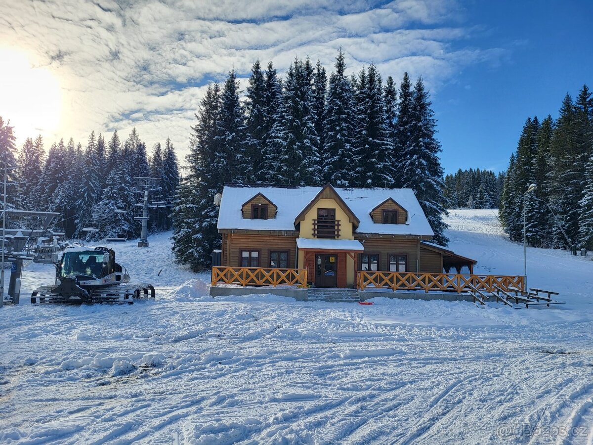 UBYTOVANIE PRIAMO NA LYŽIARSKOM SVAHU ORAVA SNOW