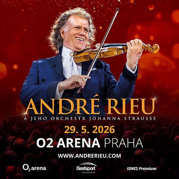 André Rieu in Prague 29.5.2026,VIP 002/ řada 1