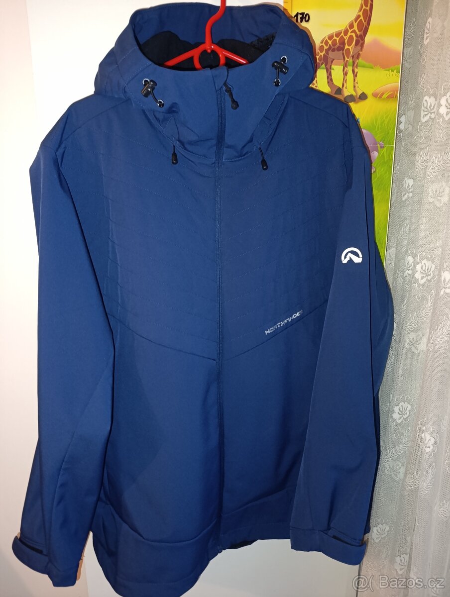 Softshellová bunda unisex XXL