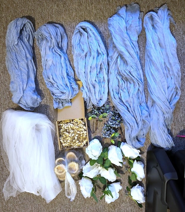 SVATEBNÍ TABULE - svatební výbava