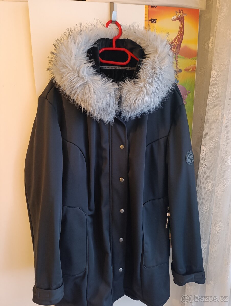 Softshellová bunda dámská, velikost 52