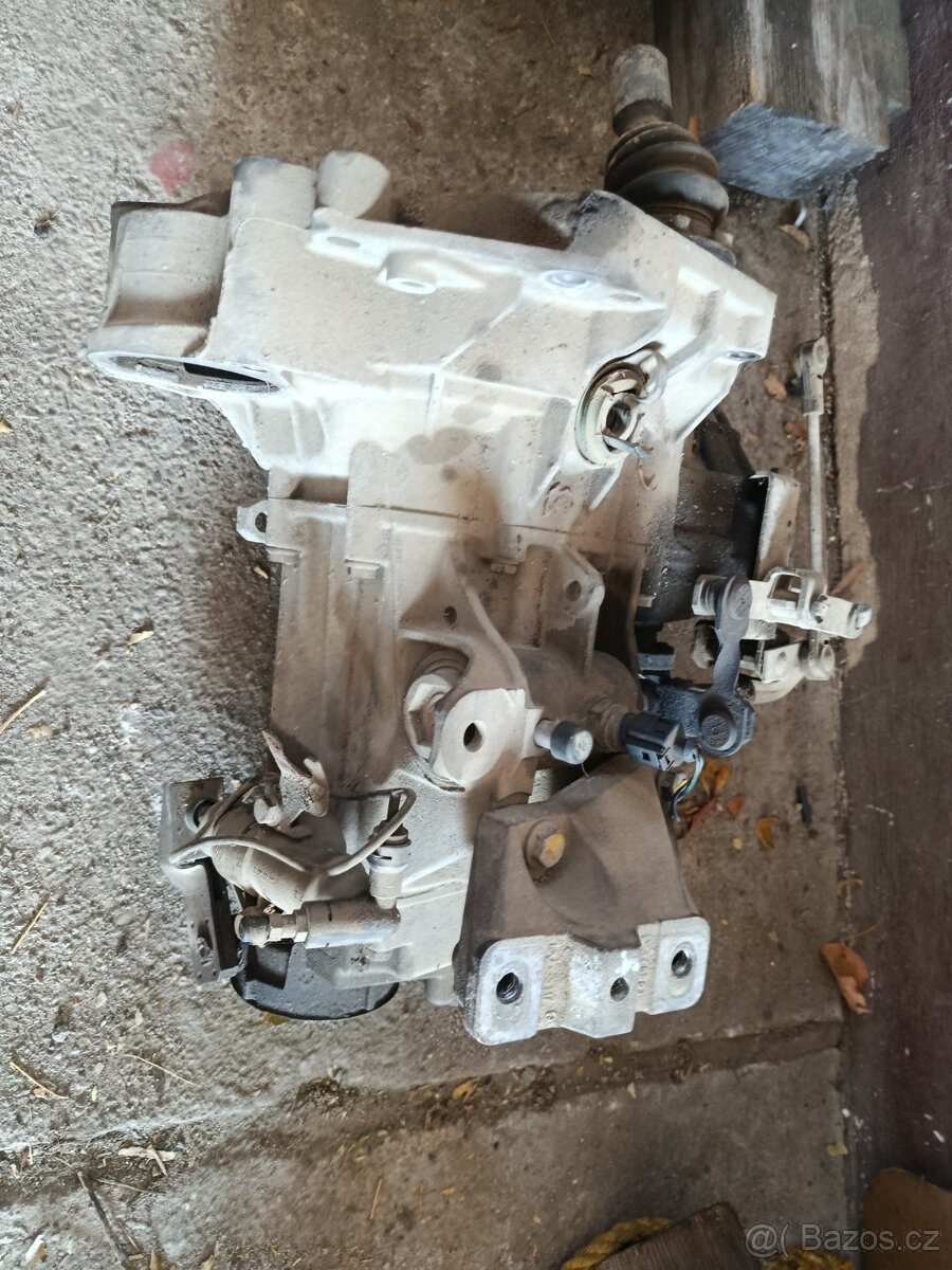 Převodovka DUU 1.6i 74/75kw MPI