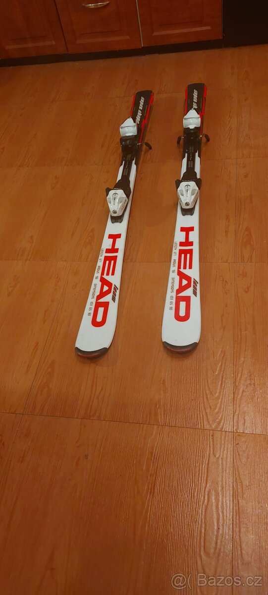 Dětské lyze head 127cm