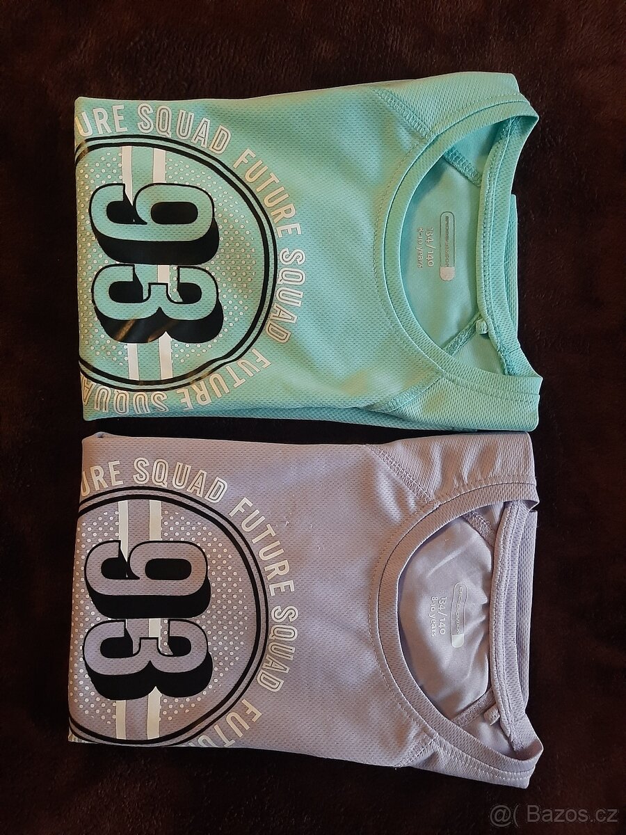 Dívčí sportovní tričko, vel. 134-140