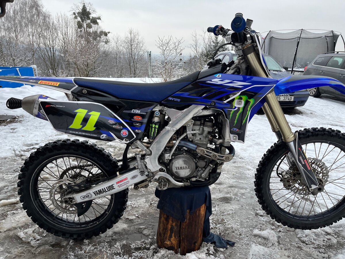 Yamaha YZF 250
