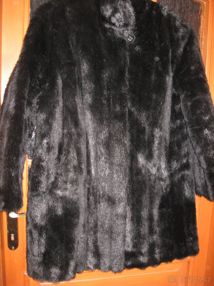 Kožich dámský - umělé vlákno