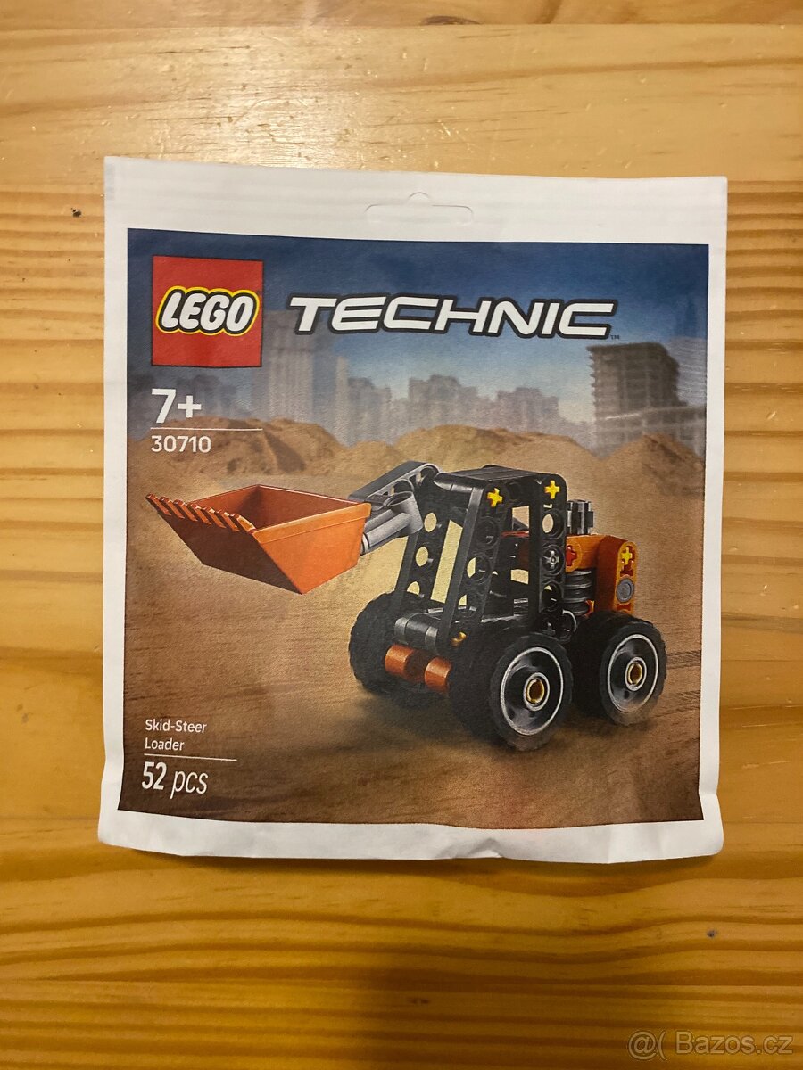 Lego Technic 30710 - Kompaktní nakladač