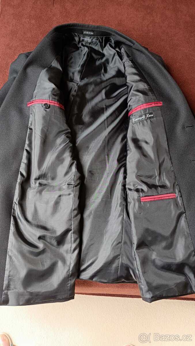 Nový italský oblek