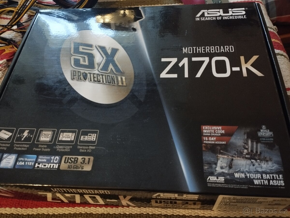 Asus Z170-K
