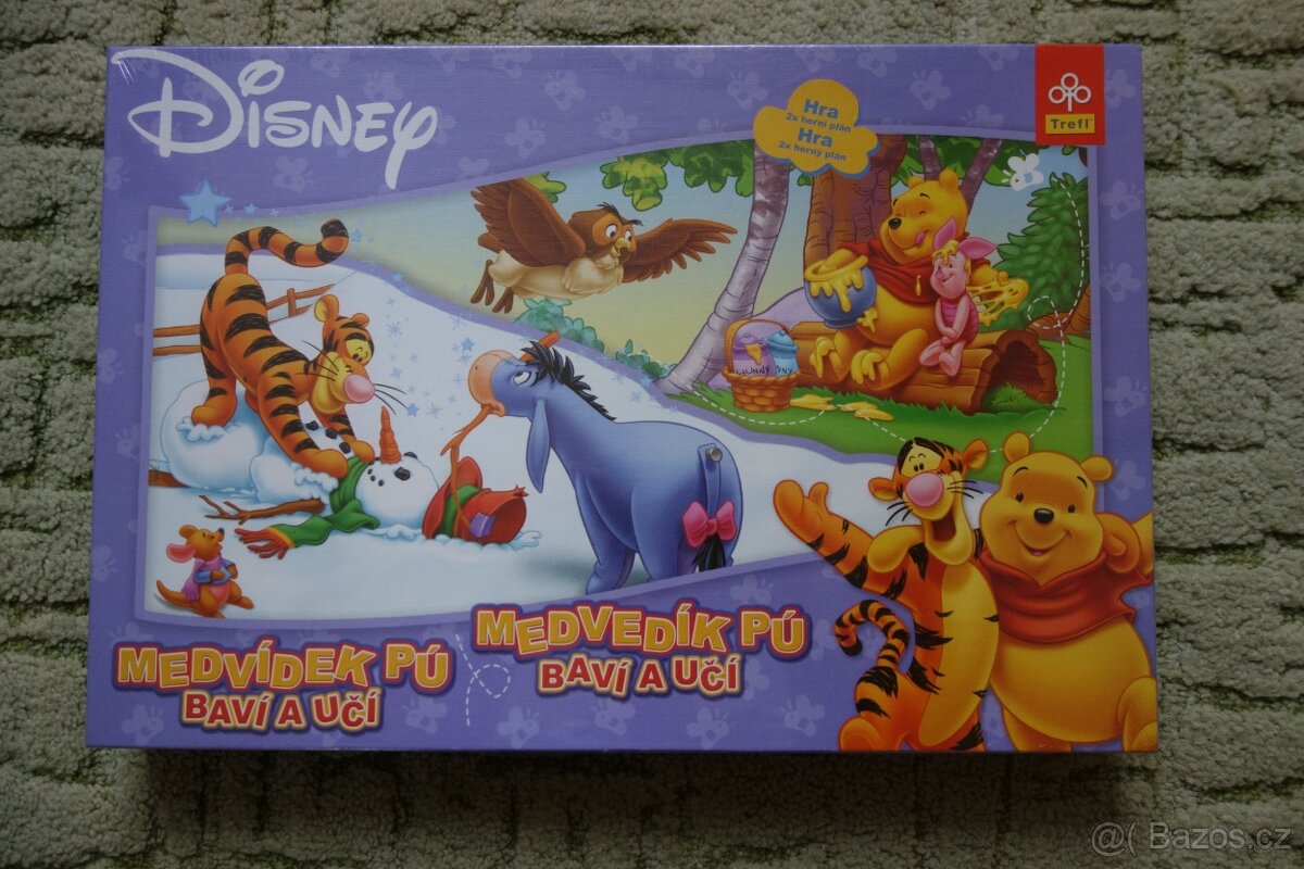 Medvídek Pú baví a učí - NOVÁ