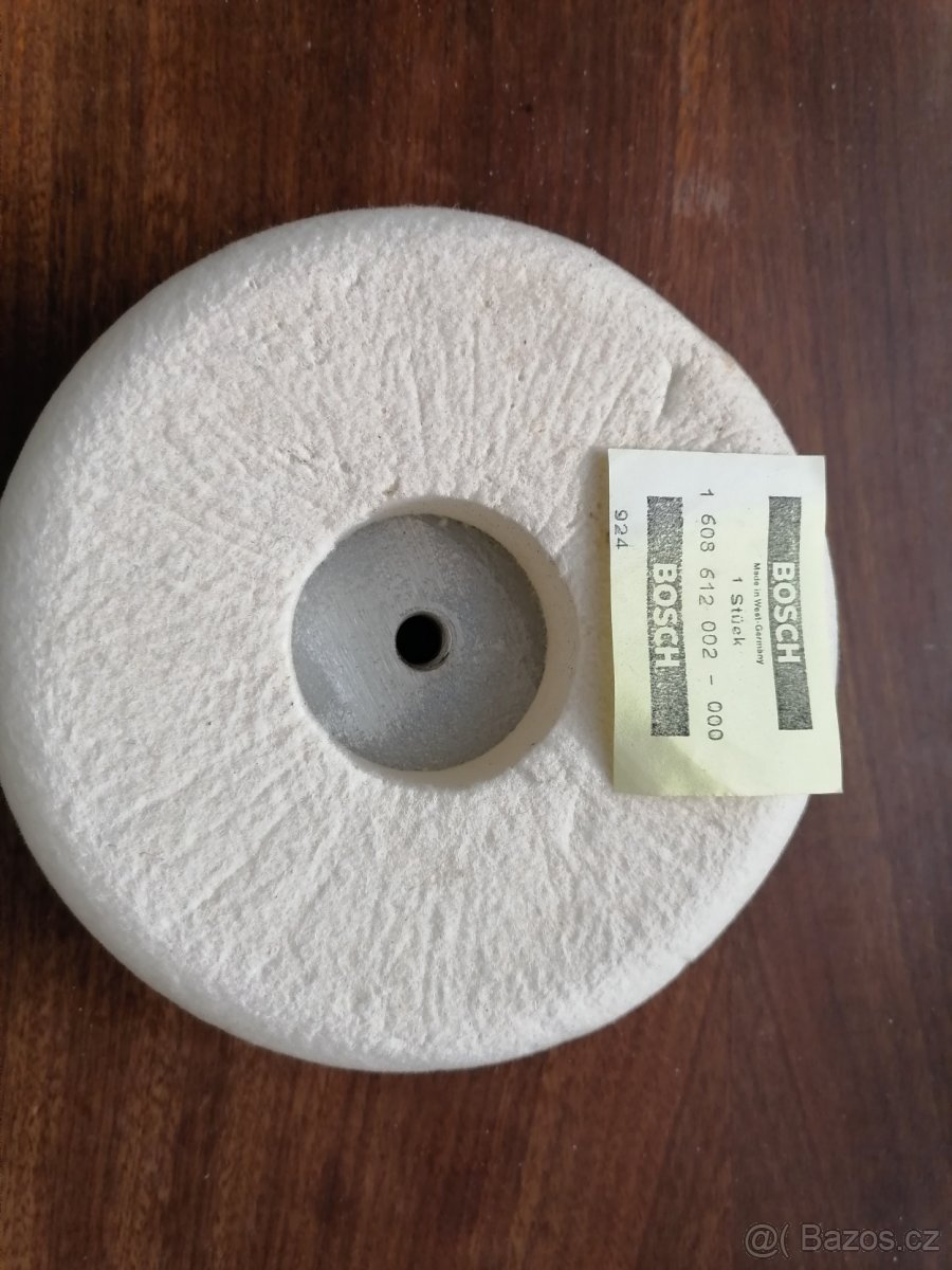 Plstěný leštící kotouč Bosch