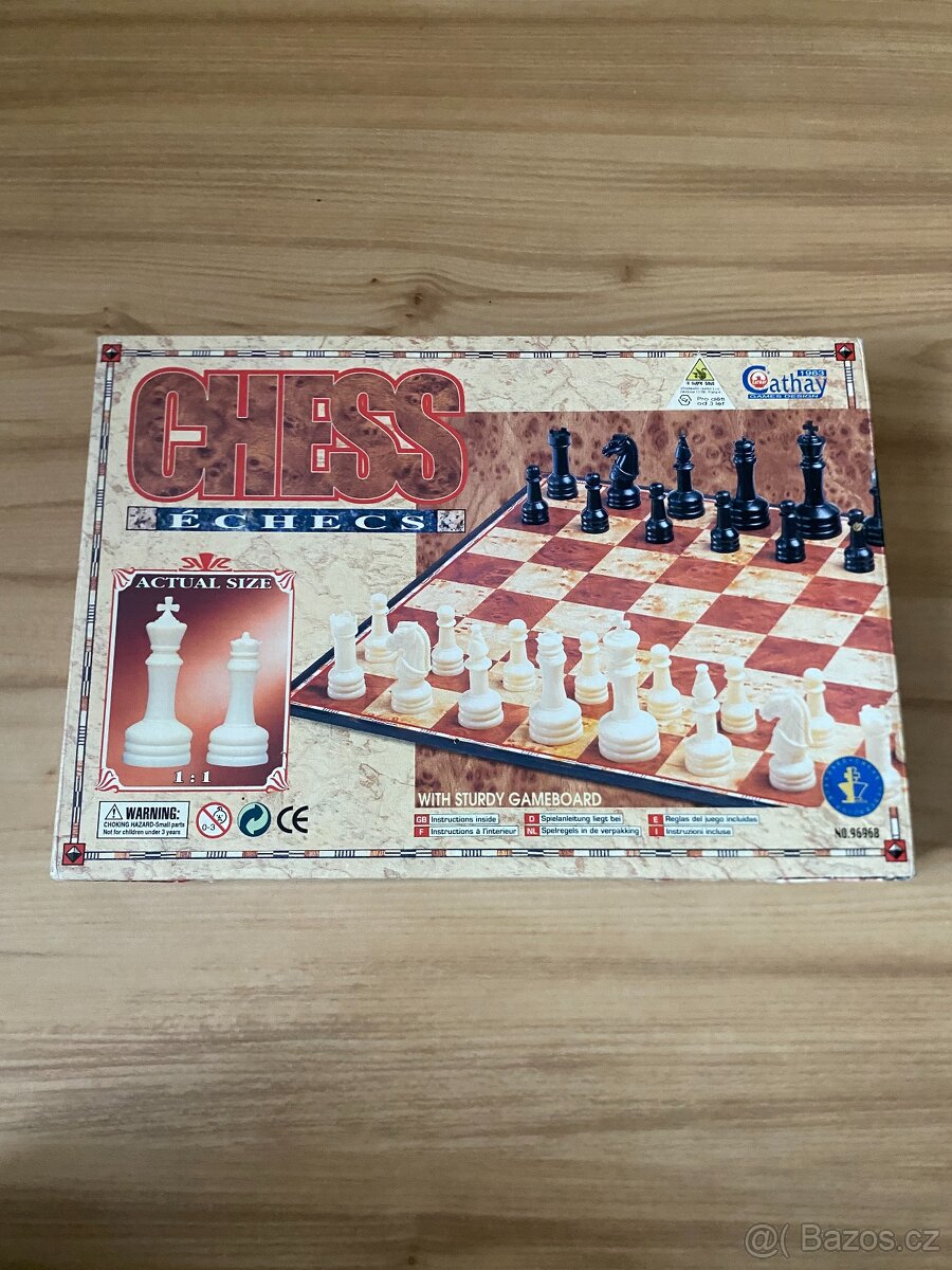 Stolní hra Šachy