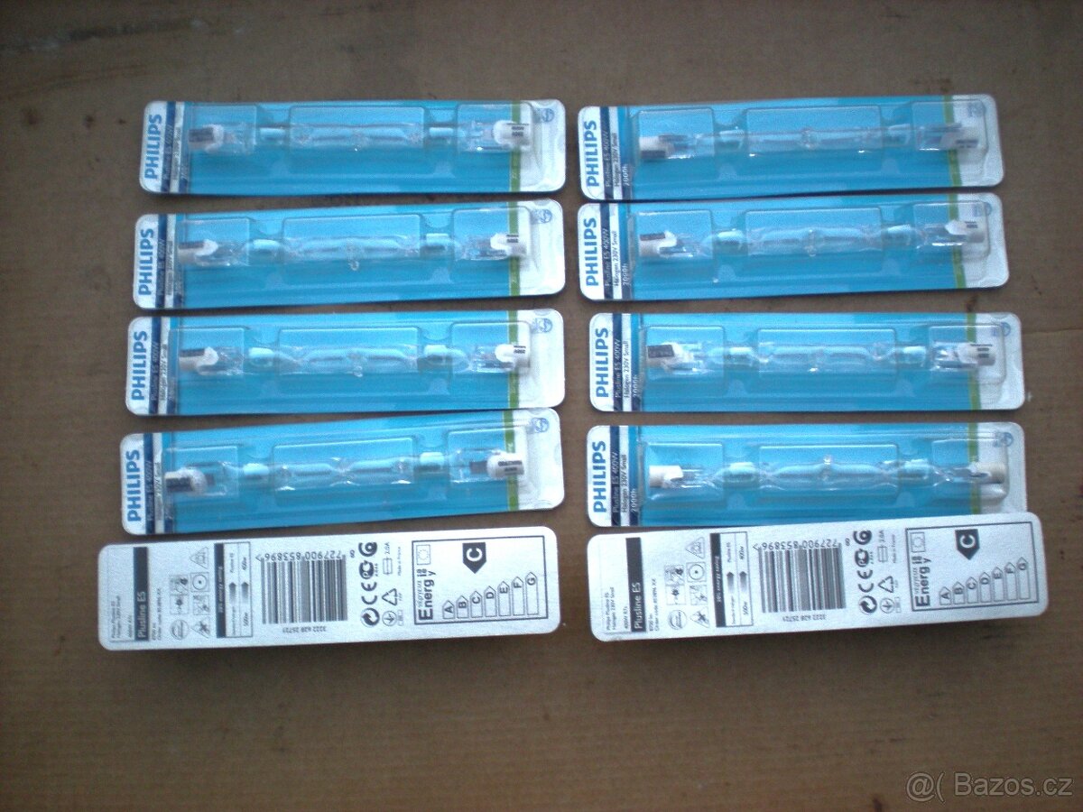 Philips halogenová žárovka Plusline 400W R7s 117mm