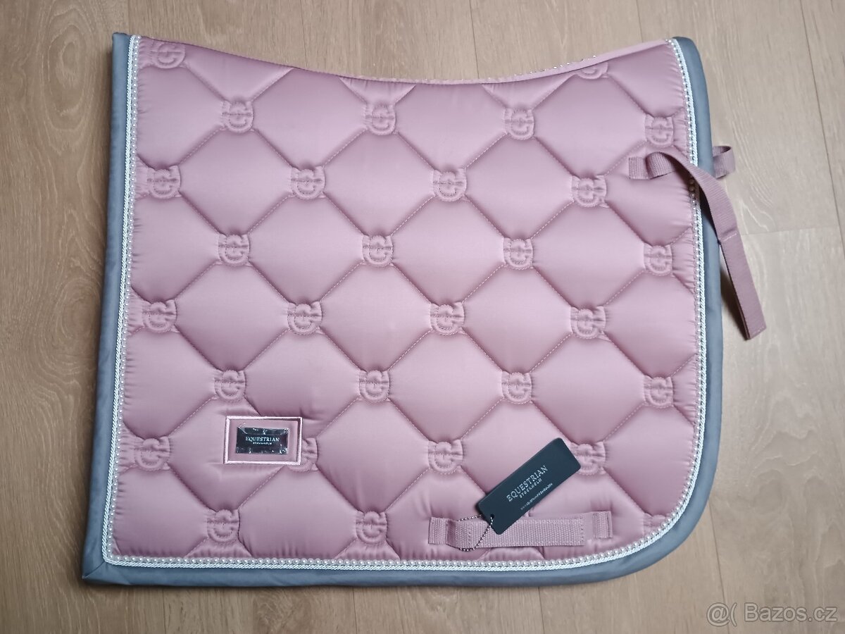 Prodám novou podsedlovou dečku Equestrian Pearls