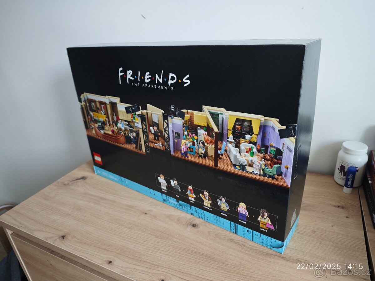 LEGO Creator 10292 Byty ze seriálu Přátelé