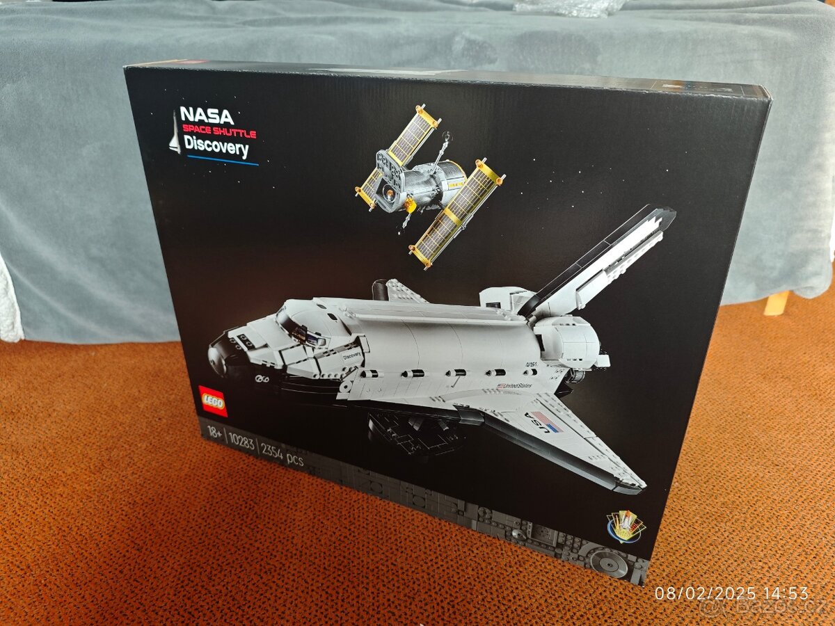 LEGO CREATOR 10283 NASA RAKETOPLÁN DISCOVERY