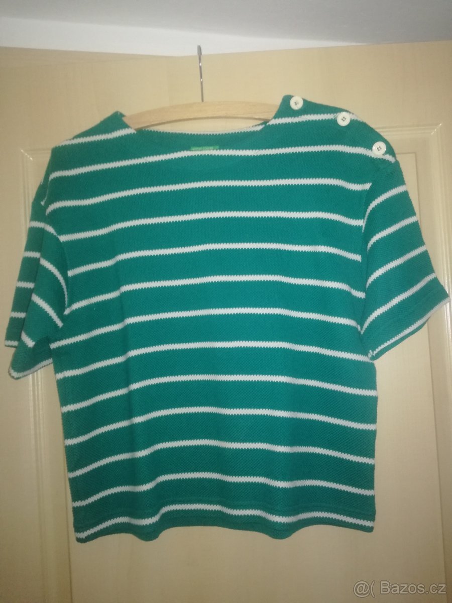 NOVÝ svetr,Benetton,vel.L