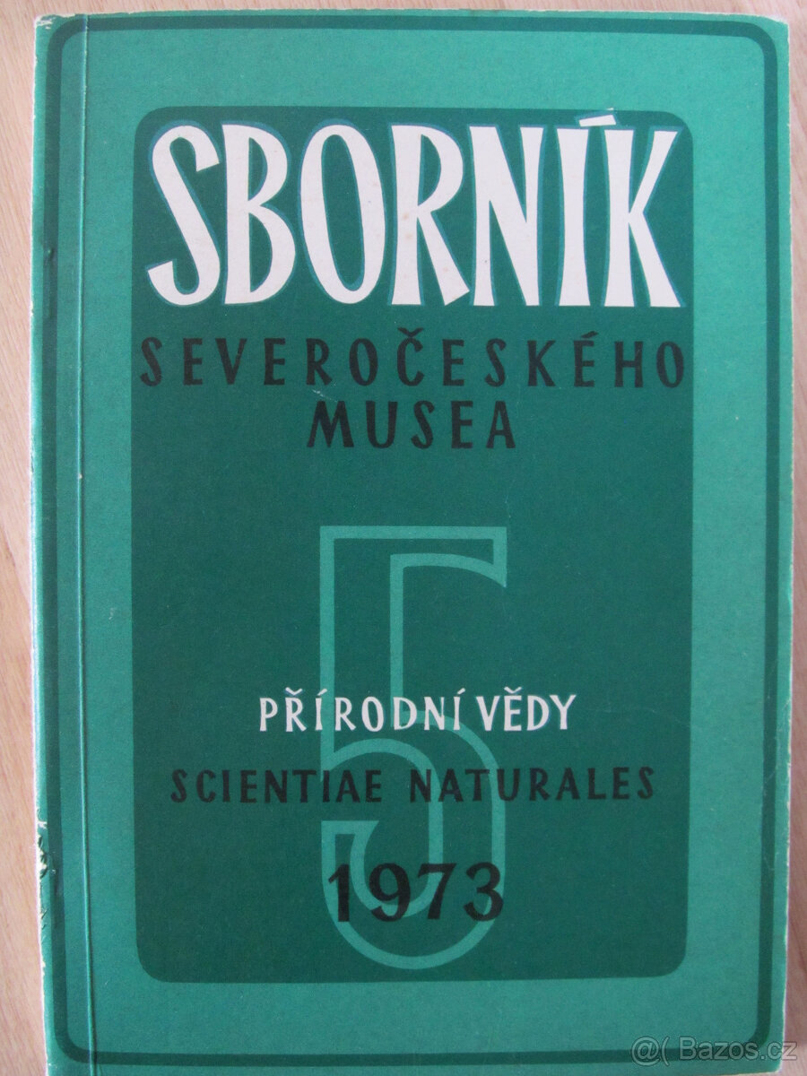 Sborník severočeského muzea z roku 1973