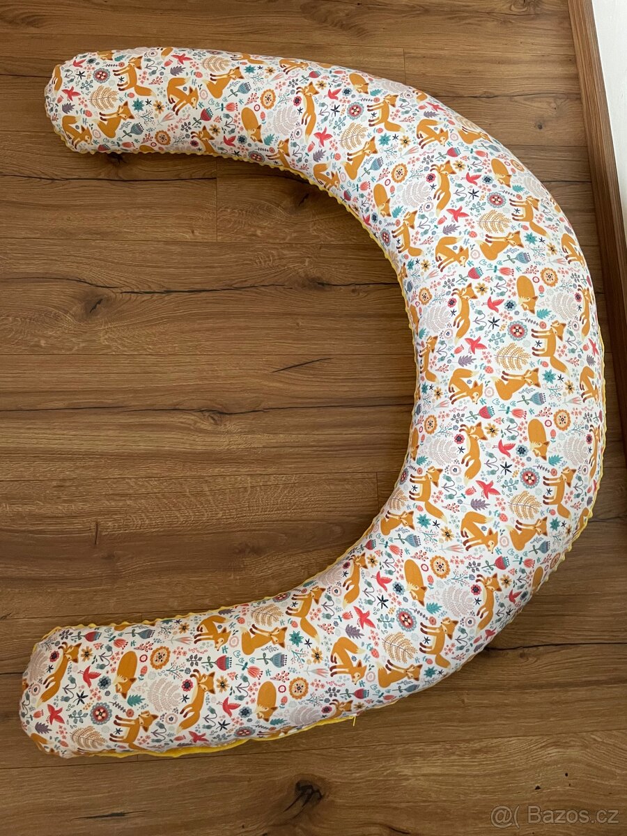 Velký těhotenský polštář