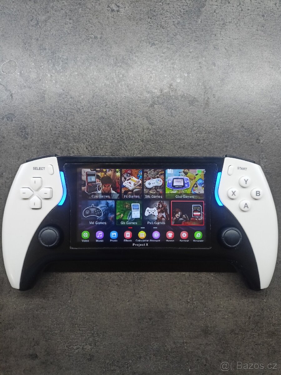 Retro herní konzole 8000 her