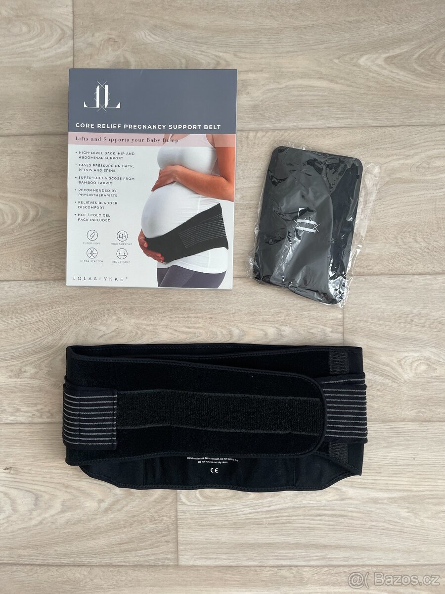 Těhotenský podpůrný pás Lola&Lykke (vel. M)