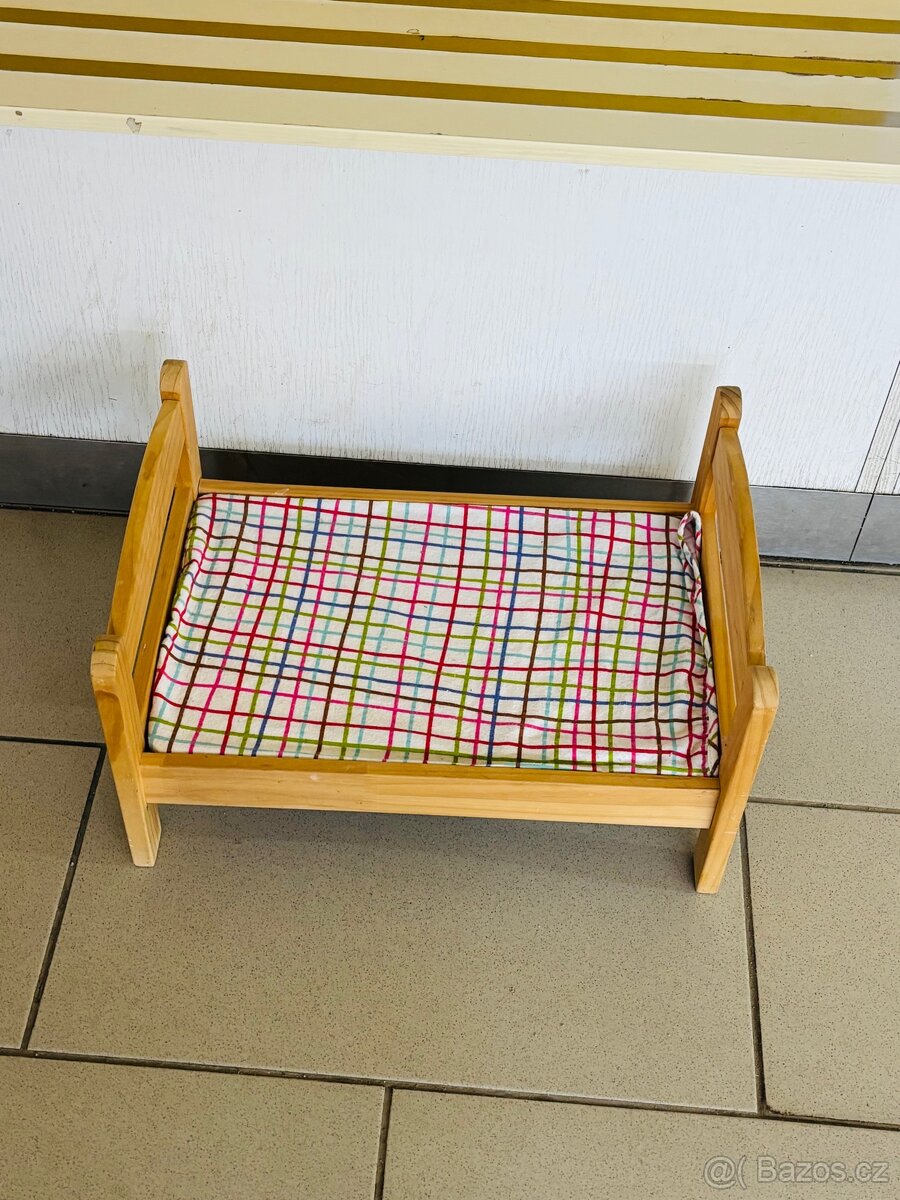 TOP stav - postýlka pro panenku Ikea Duktig