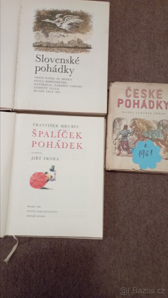 Staré pohádky a něco málo pro ženy