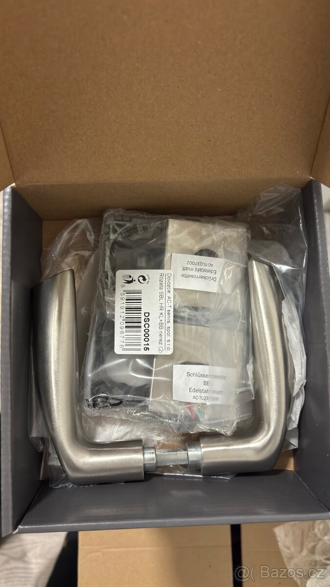 Interierove dverni kovani Eura SBL RHR BB nerez