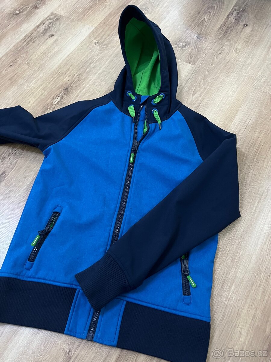 Dětská bunda s kapucí vel. S
