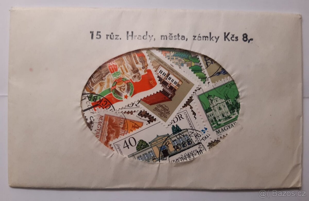 Poštovni znamky Nový Zéland, Evropa, Československo