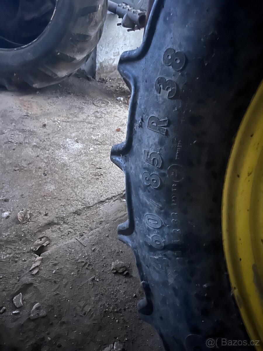Pneumatika s diskem rozměr 460/85r38