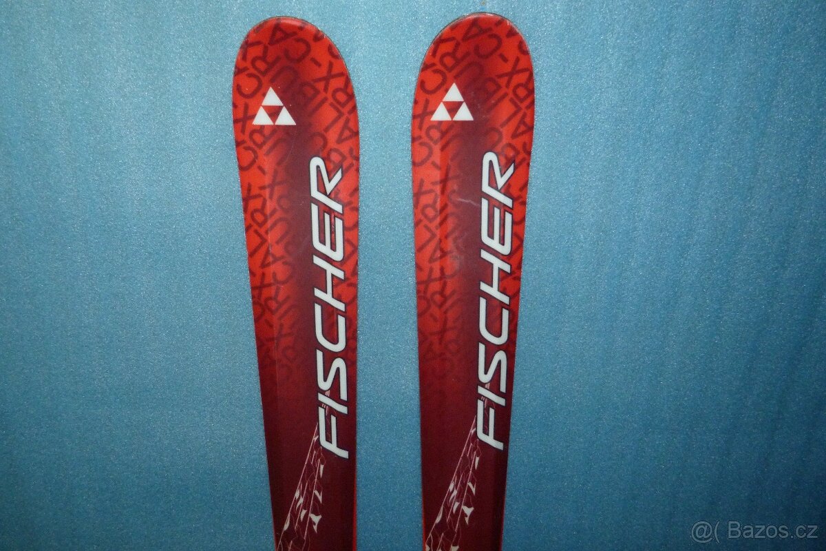 skialpové lyže FISCHER X-calibur + vázání - 175 cm