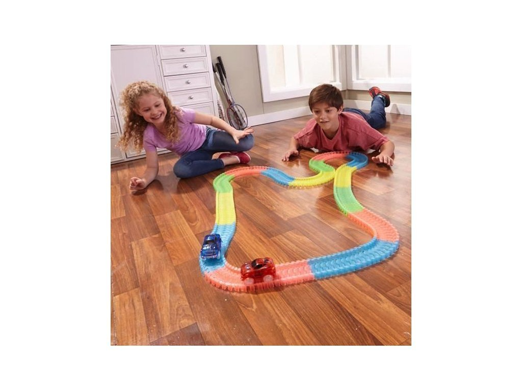 Svitici autodraha MAGIC TRUCKS NOVA 2x