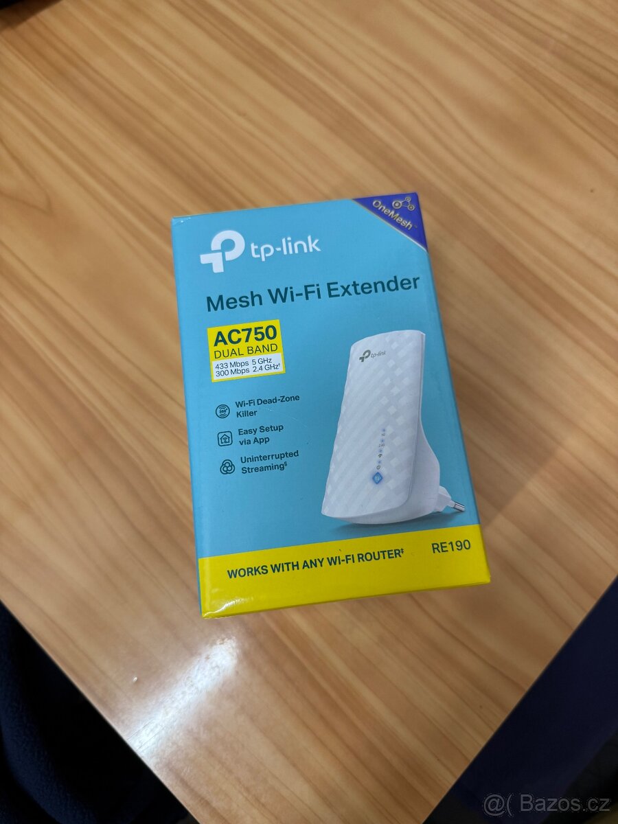 WiFi Extender TP-Link AC750