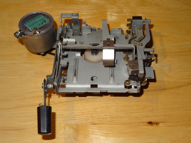 mechanika autoradio