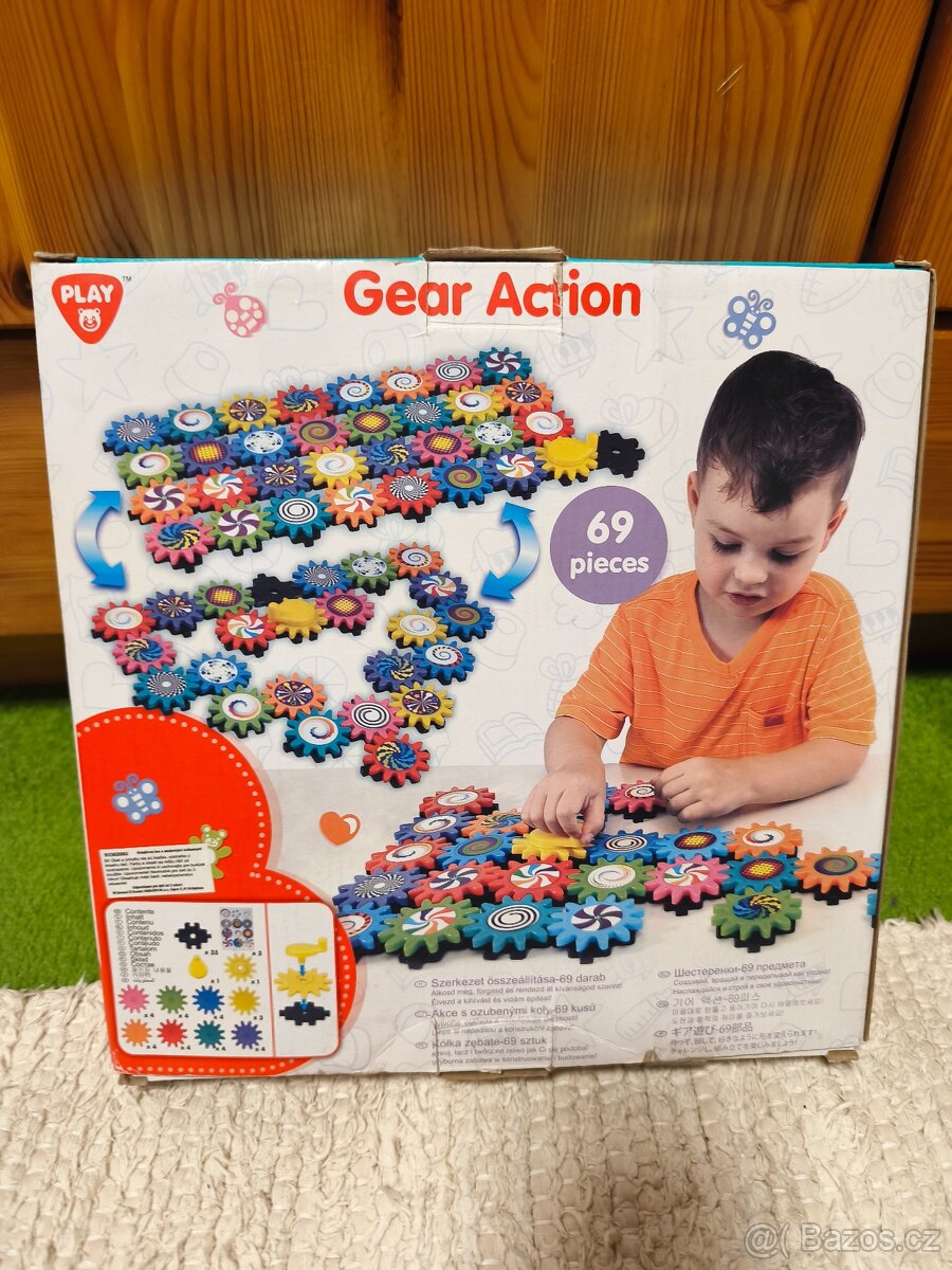 Stavebnice mechanická