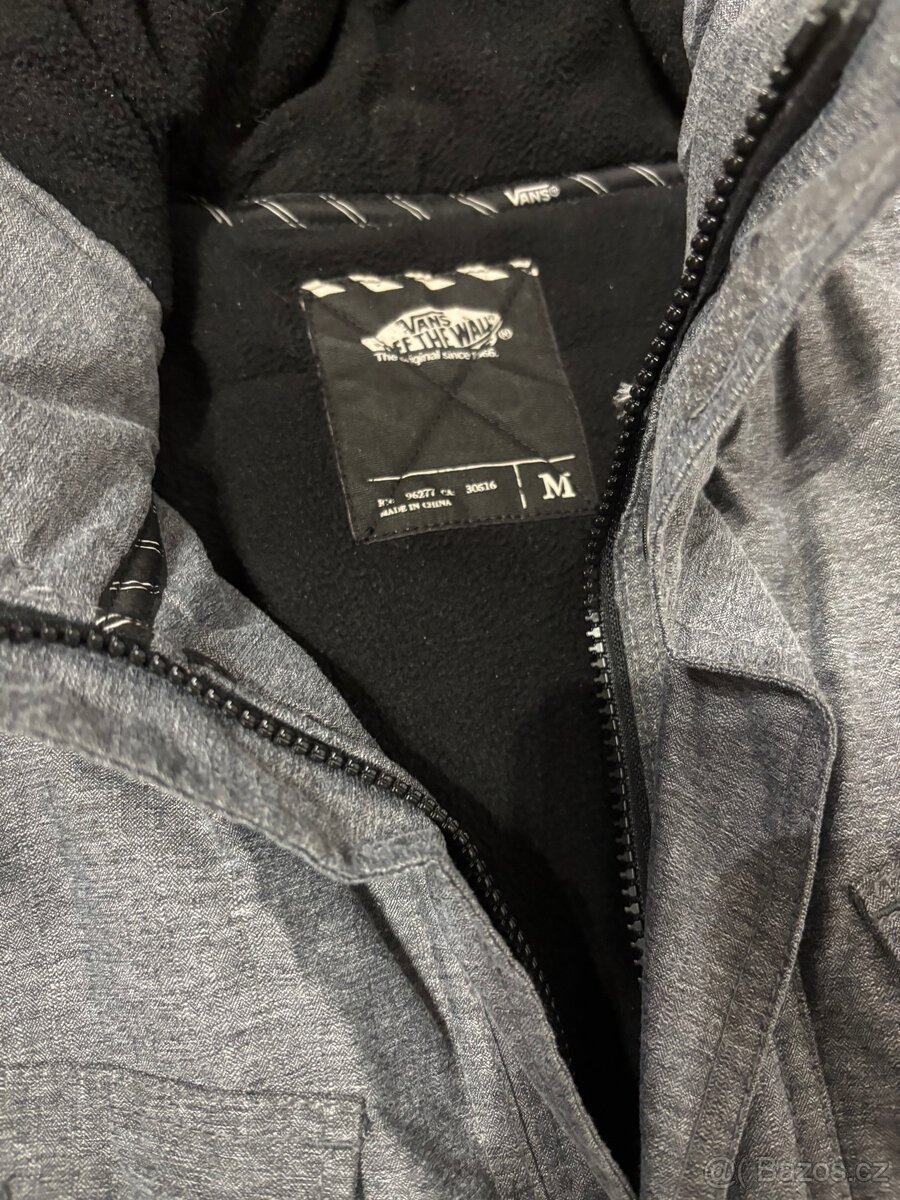 Pánský zimní kabát Vans